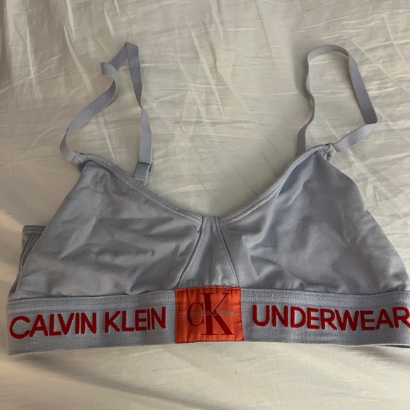 2 for one! Calvin Klein bralettes - Picture 2 of 5
